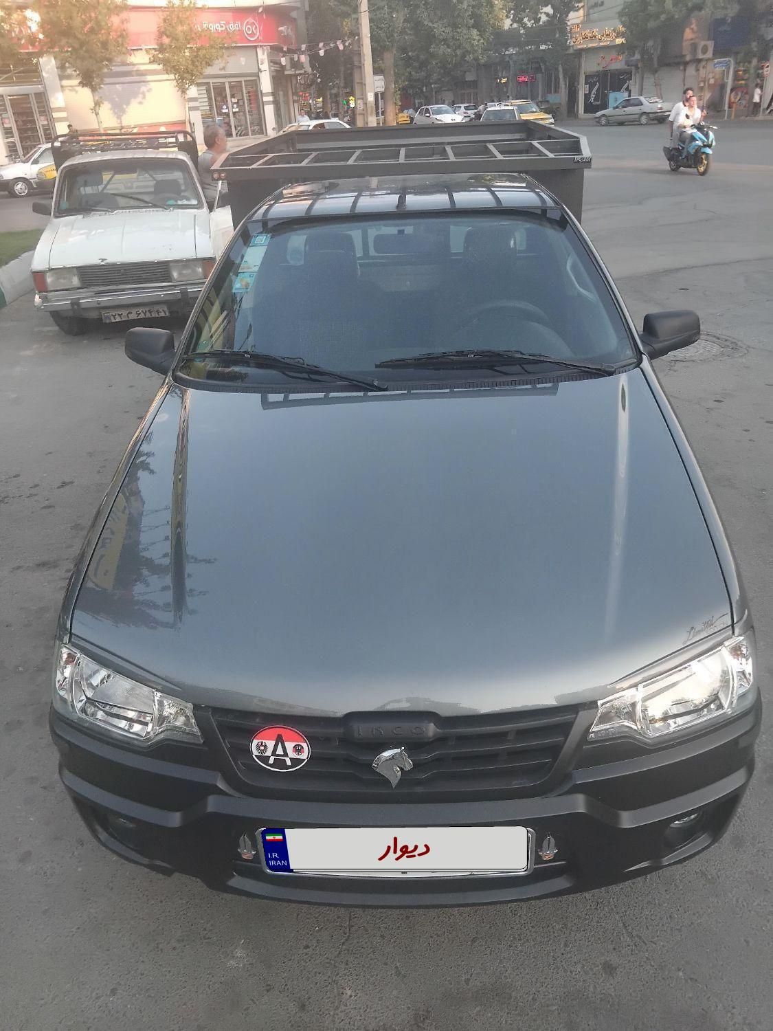 آریسان 2 دوگانه سوز - 1403