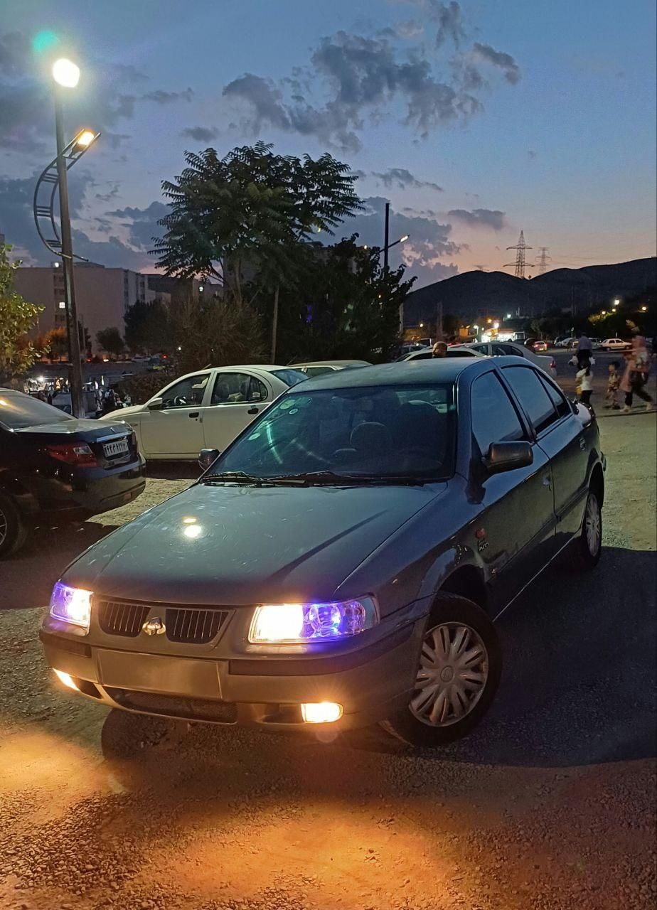 سمند LX XU7 - 1385