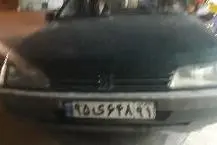 پژو آردی RDI - 1382