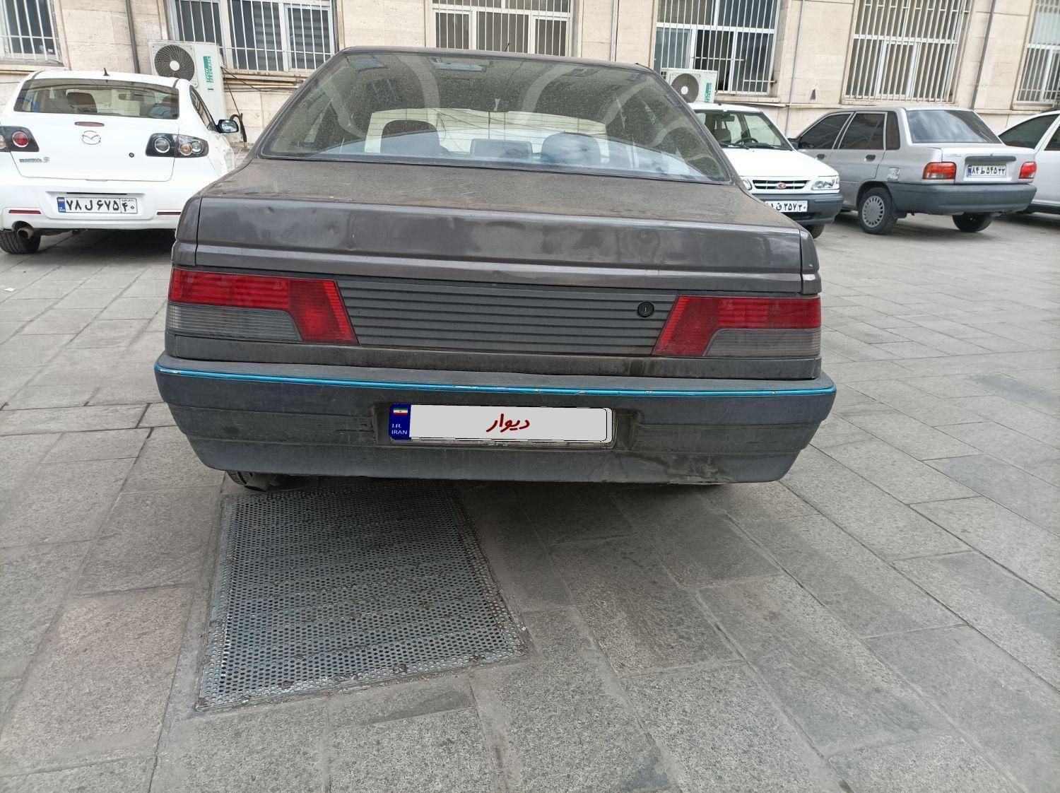 پژو روآ بنزینی - 1386