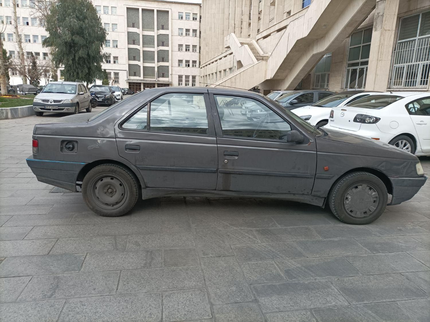 پژو روآ بنزینی - 1386