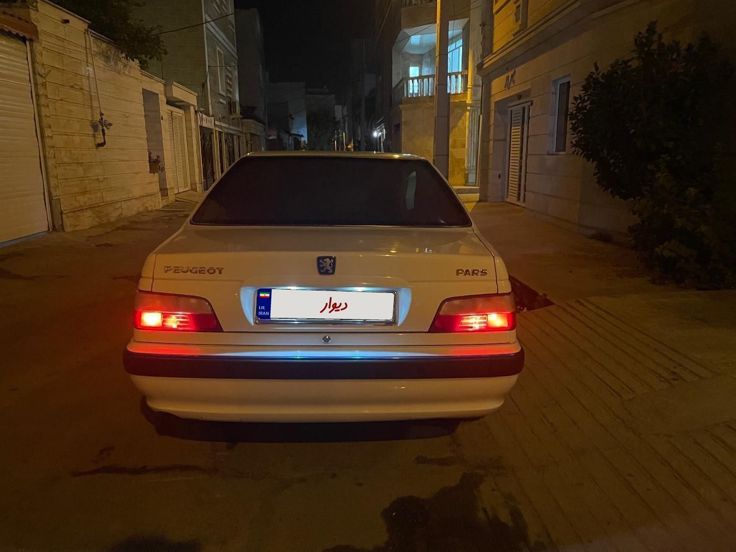 پژو پارس LX - 1400
