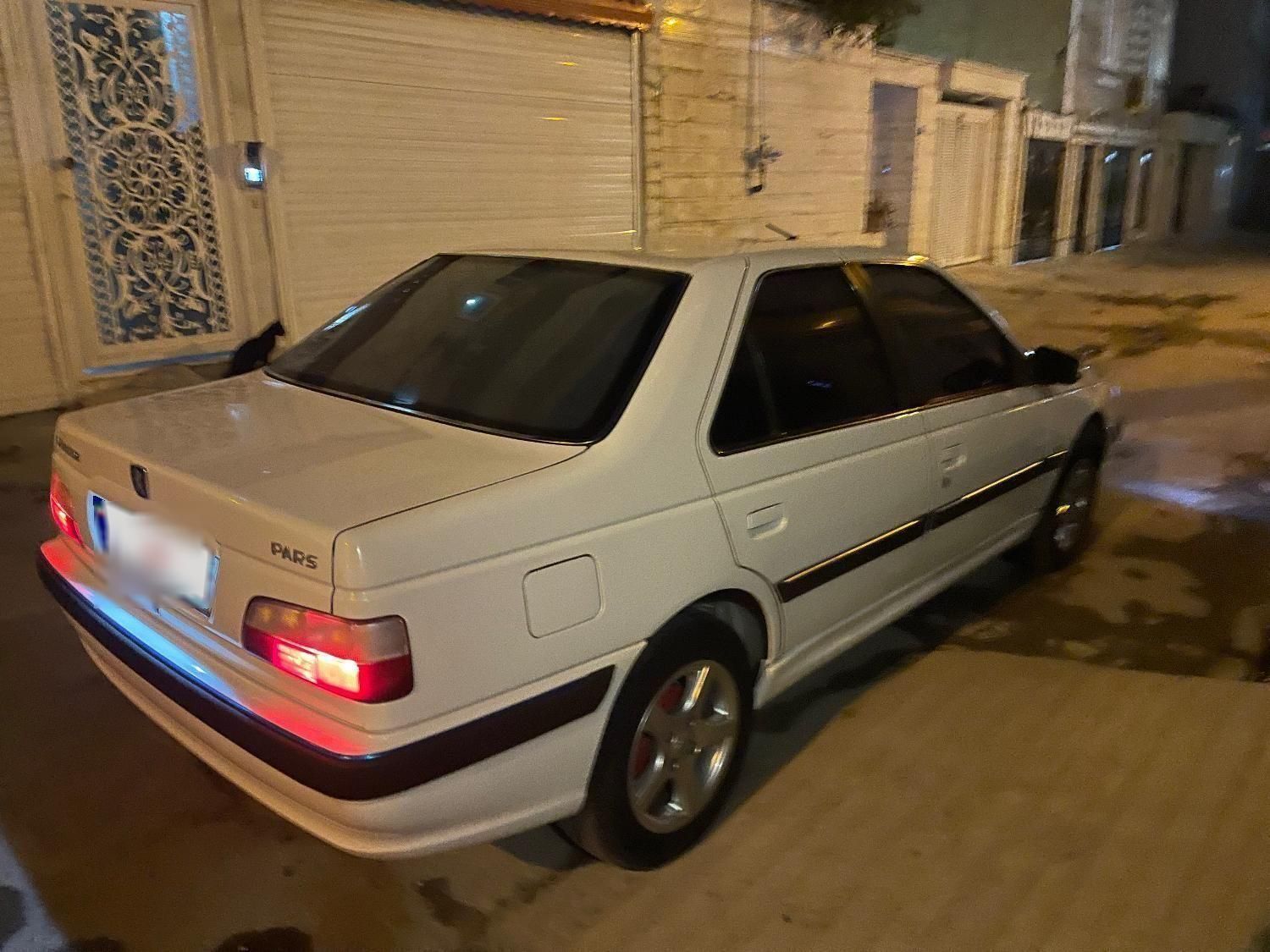 پژو پارس LX - 1400