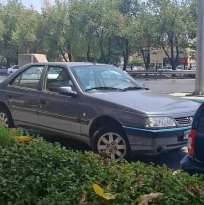 پژو 405 SLX بنزینی TU5 - 1394