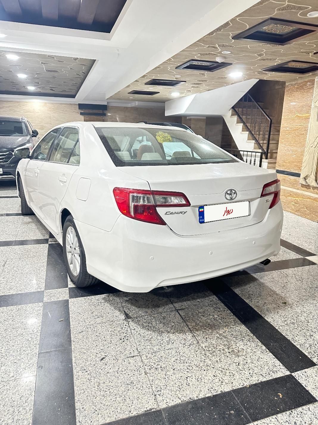 خودرو تویوتا، کمری آگهی ann_19407109