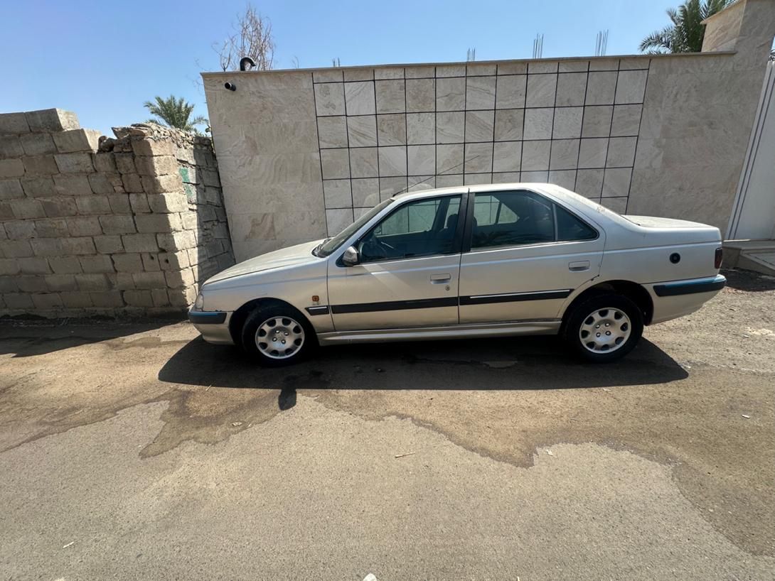 پژو پارس XU7ساده - 1380