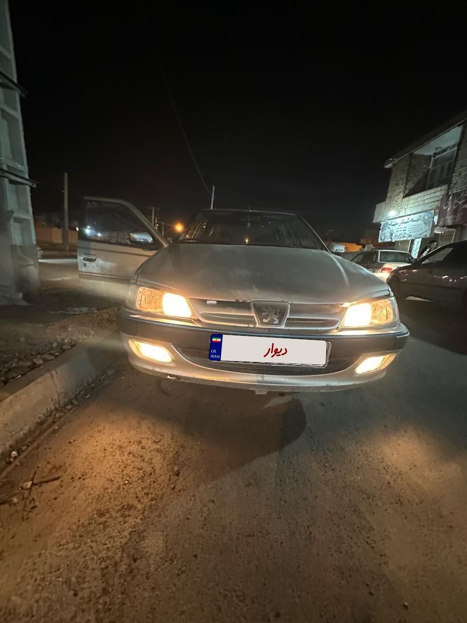 پژو پارس XU7ساده - 1380