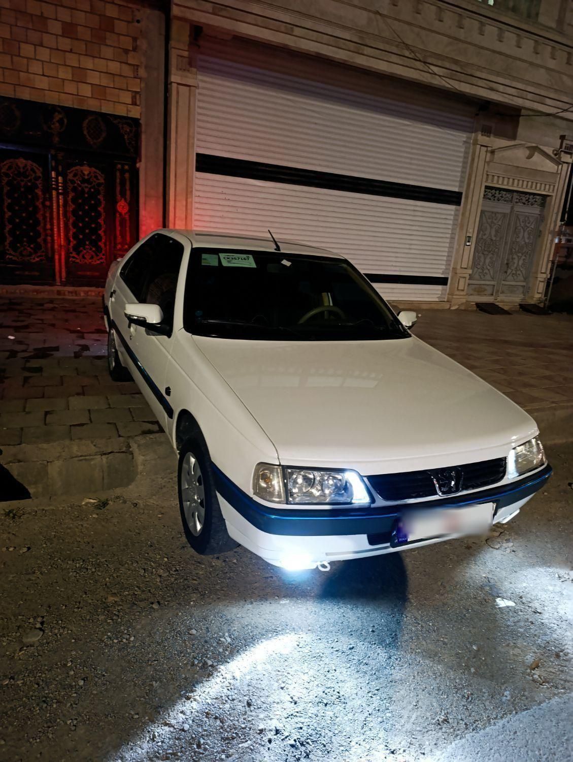 پژو 405 SLX بنزینی TU5 - 1390