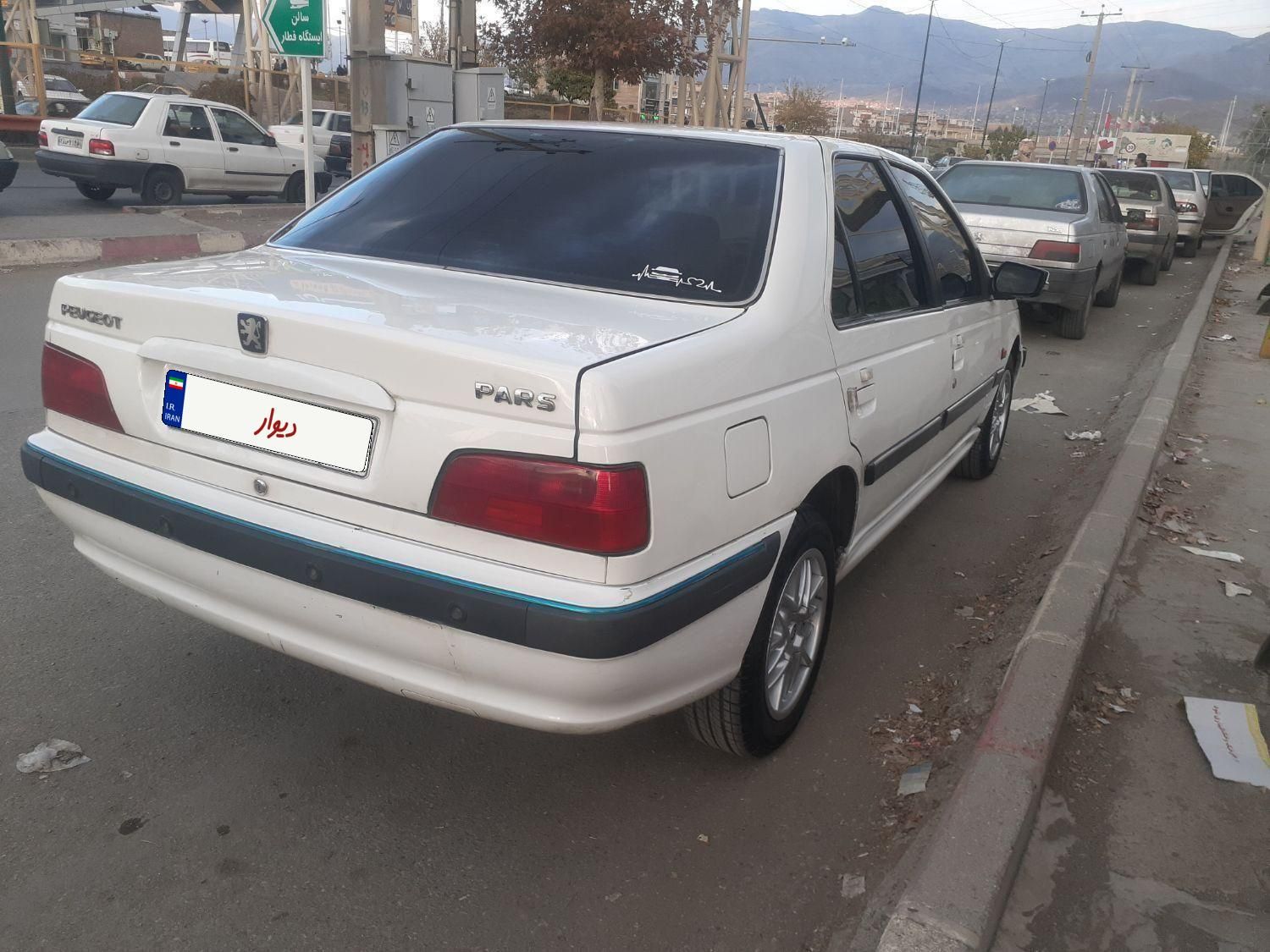 پژو پارس XU7ساده - 1389