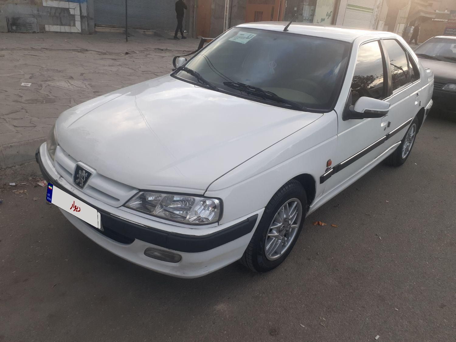 پژو پارس XU7ساده - 1389