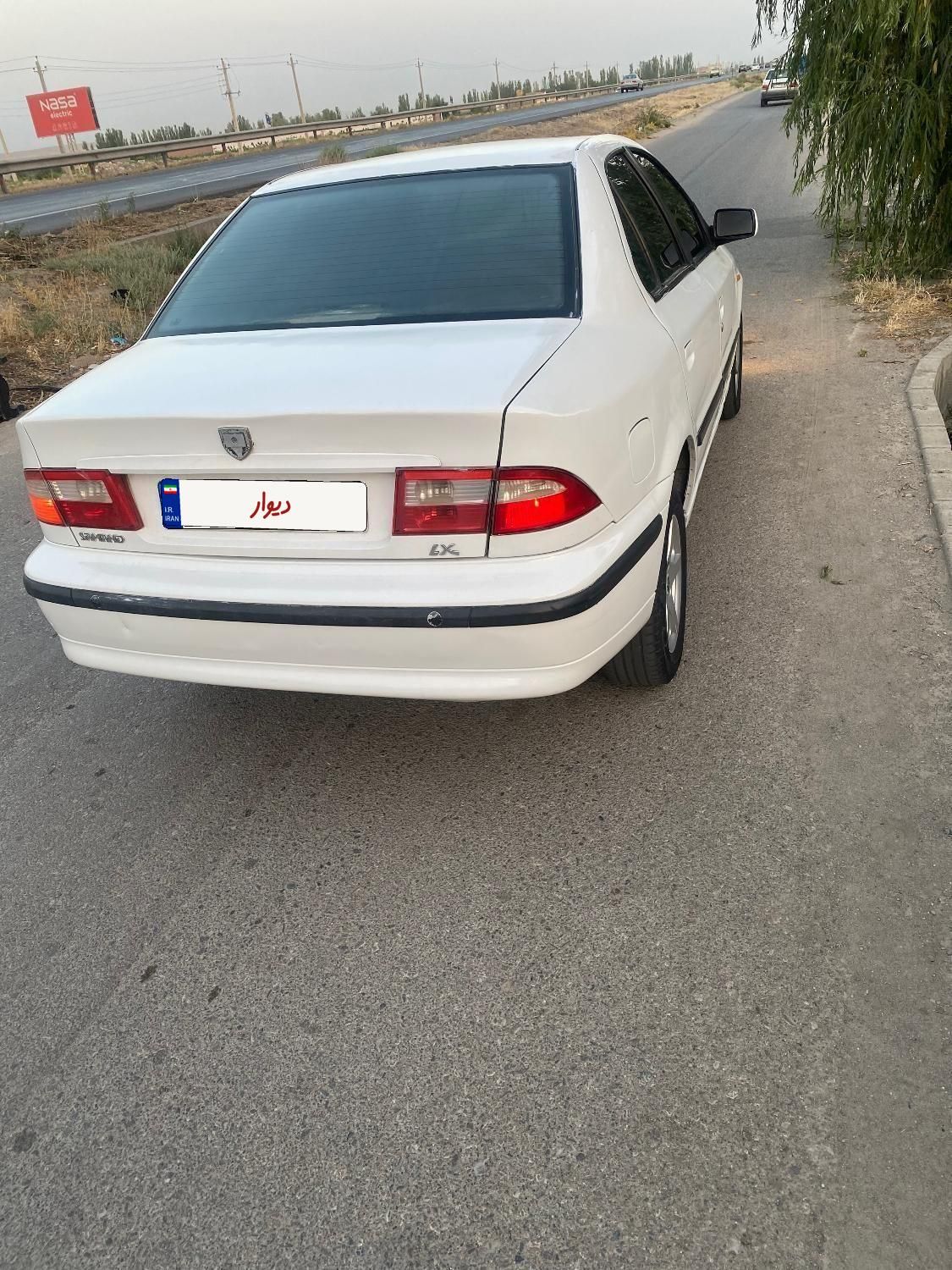 سمند LX XU7 - 1383