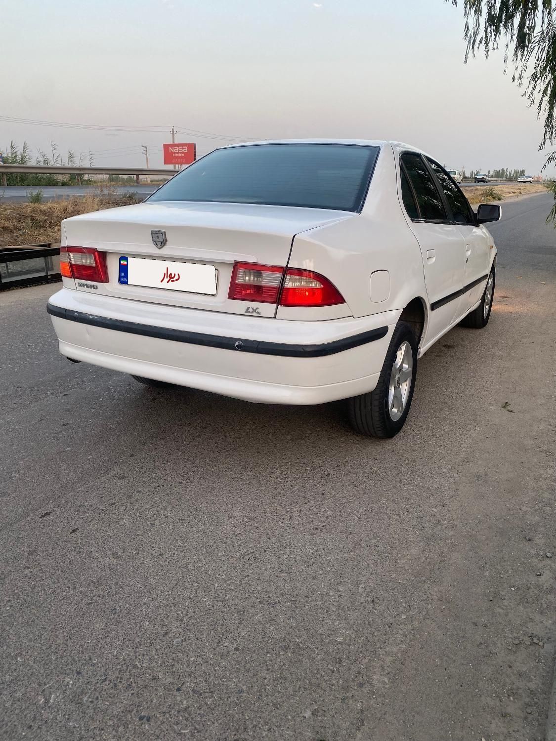 سمند LX XU7 - 1383
