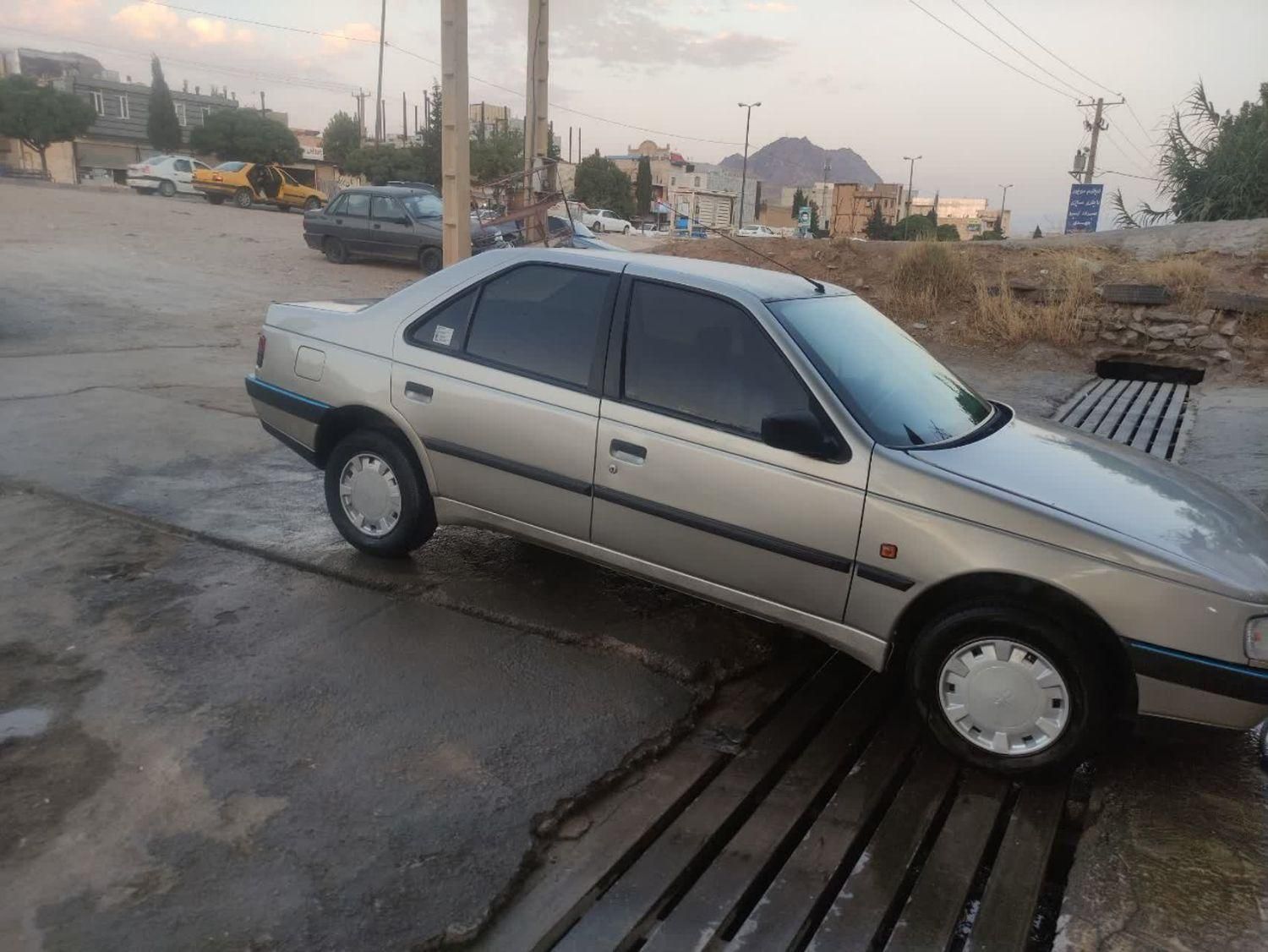 پژو 405 GLX - 1385