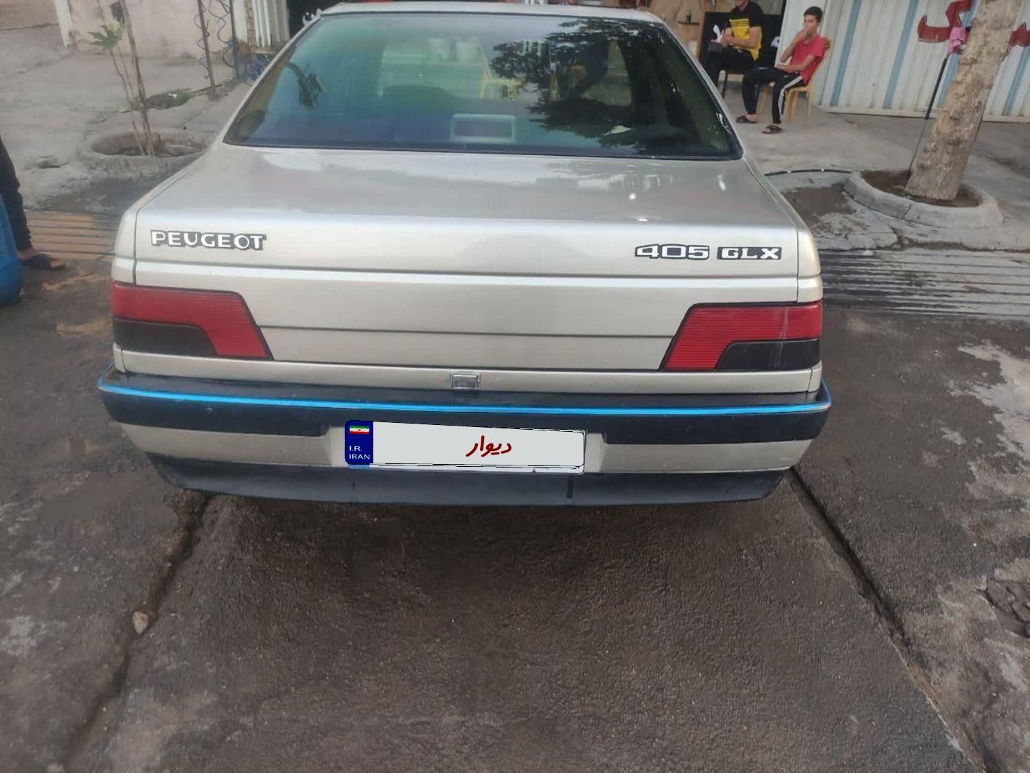 پژو 405 GLX - 1385