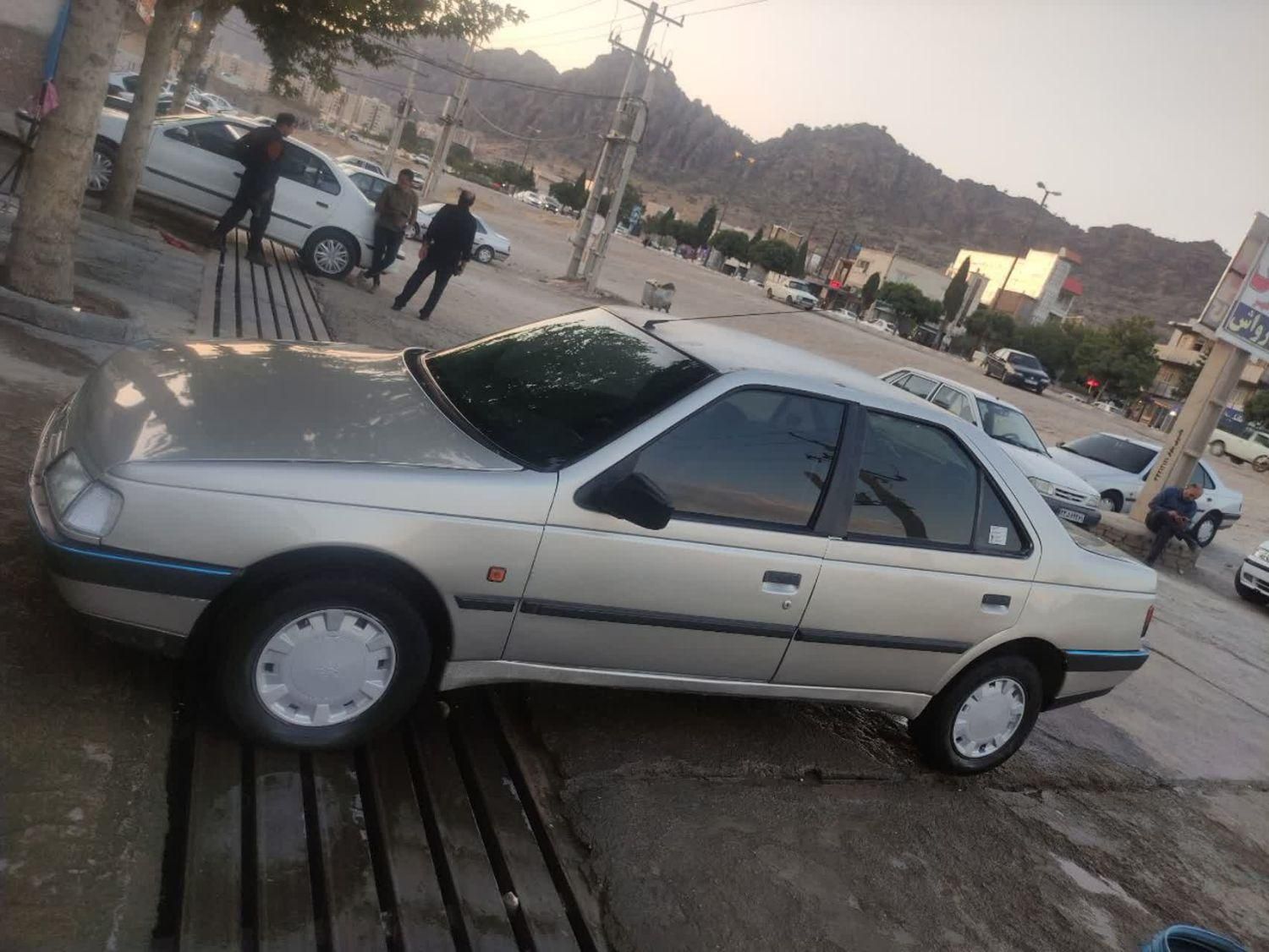 پژو 405 GLX - 1385