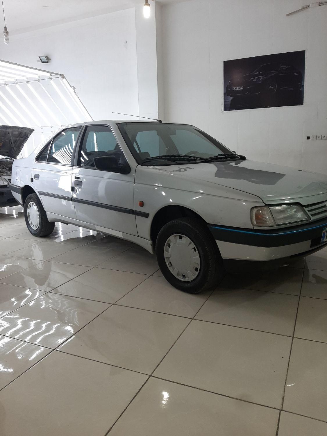 پژو 405 GLX - دوگانه سوز - 1395