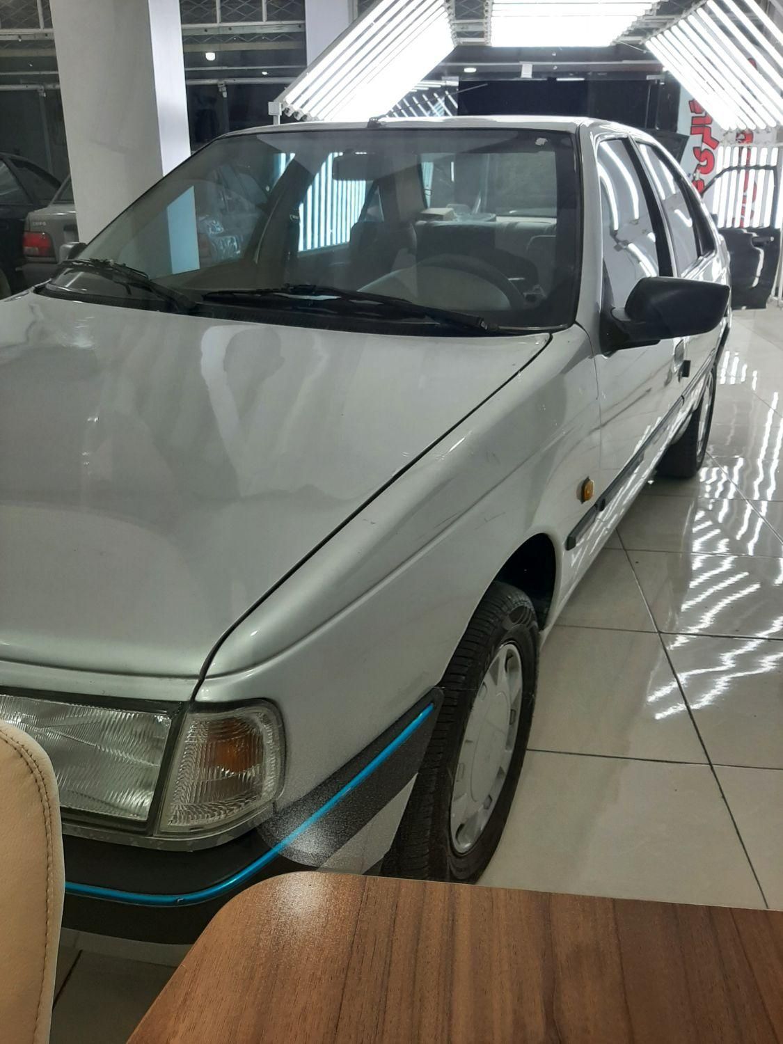 پژو 405 GLX - دوگانه سوز - 1395