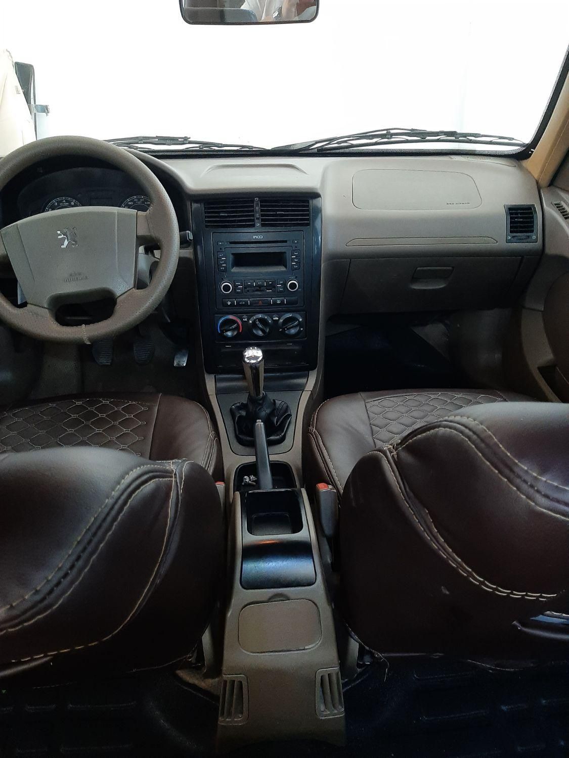 پژو 405 GLX - دوگانه سوز - 1395
