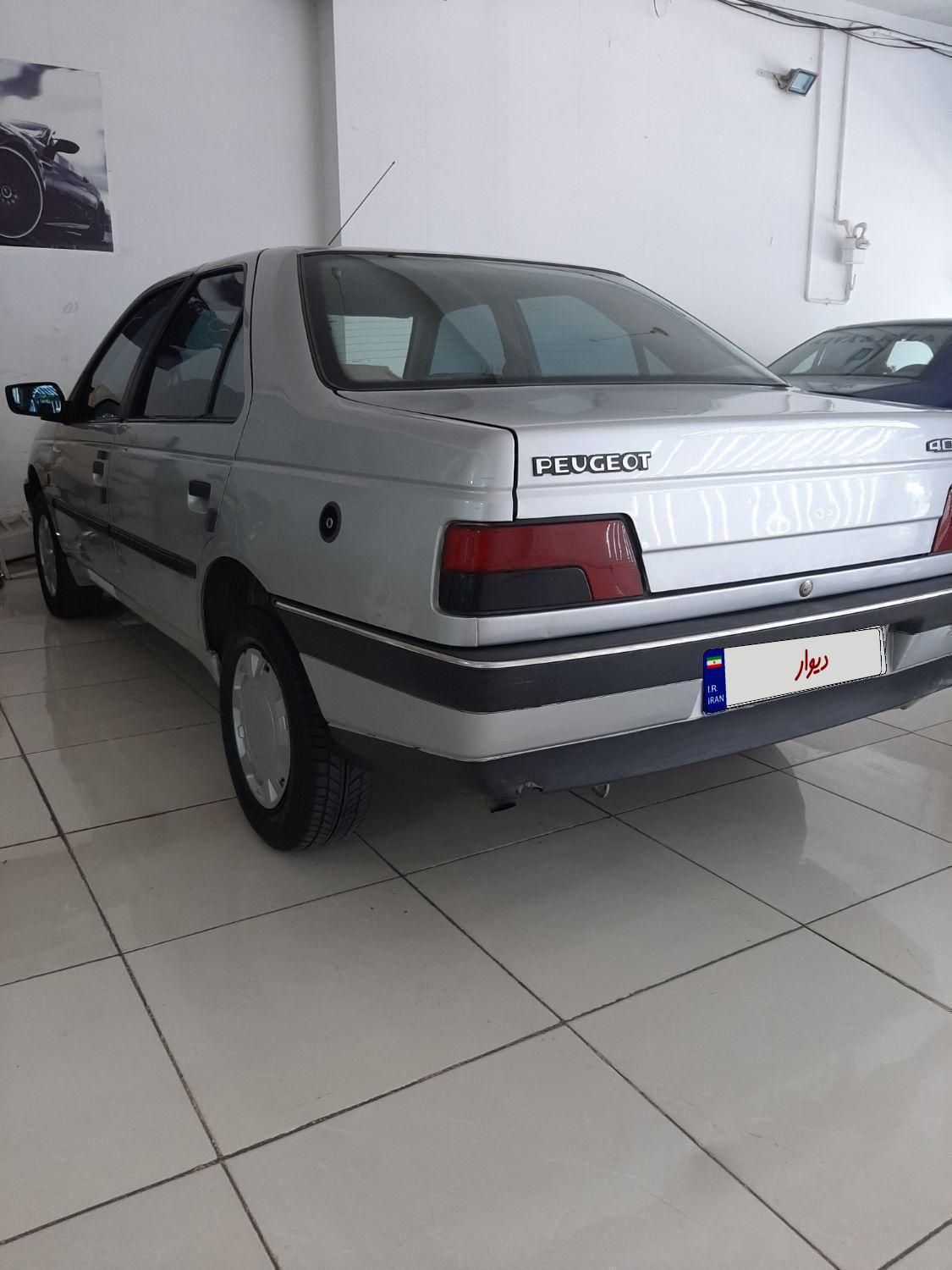 پژو 405 GLX - دوگانه سوز - 1395