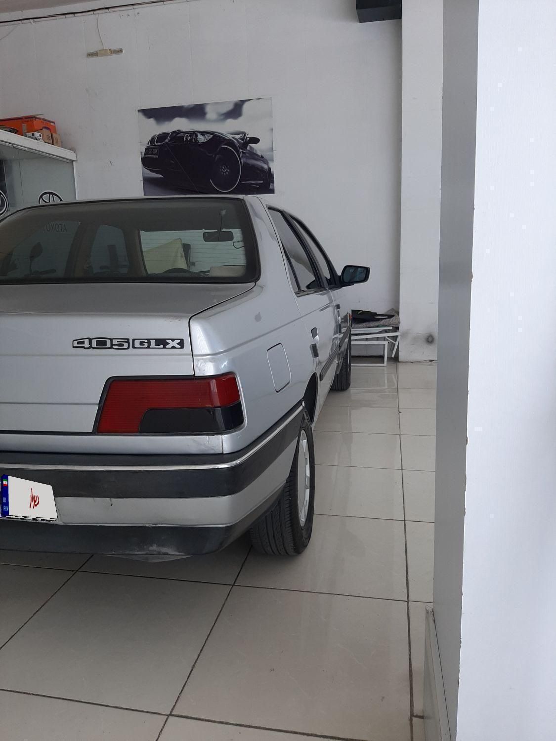 پژو 405 GLX - دوگانه سوز - 1395