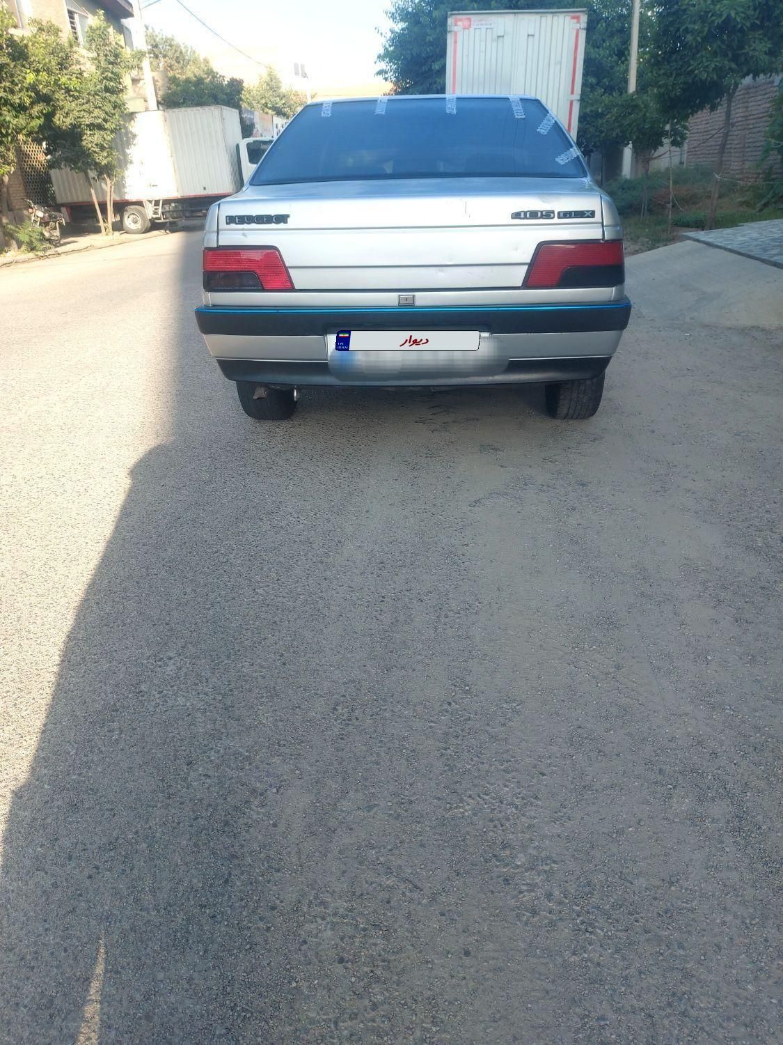 پژو 405 GLX - دوگانه سوز - 1389