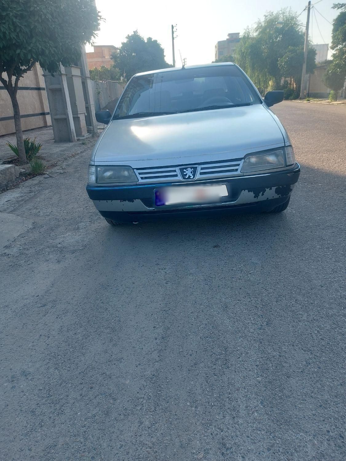 پژو 405 GLX - دوگانه سوز - 1389