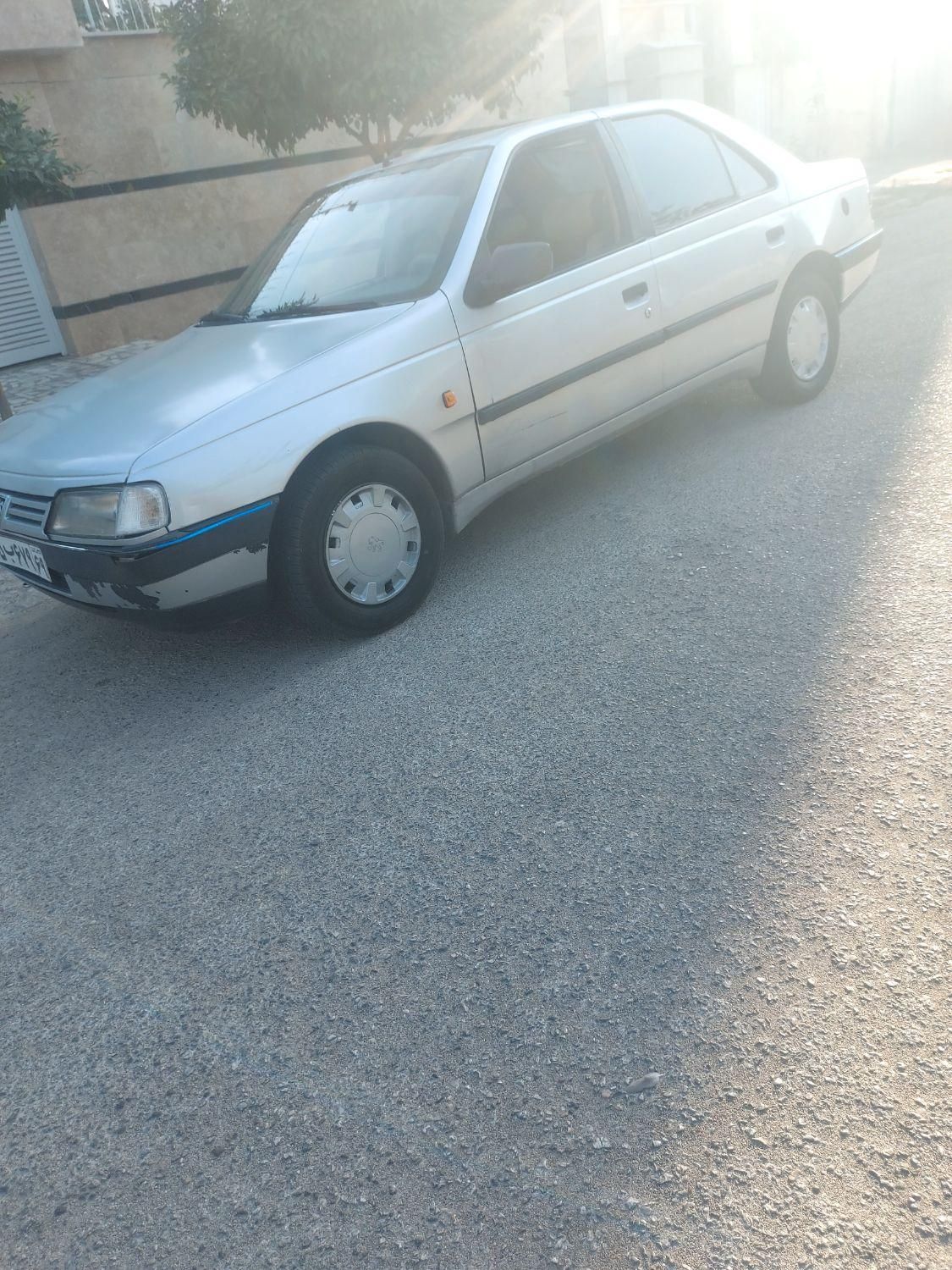 پژو 405 GLX - دوگانه سوز - 1389