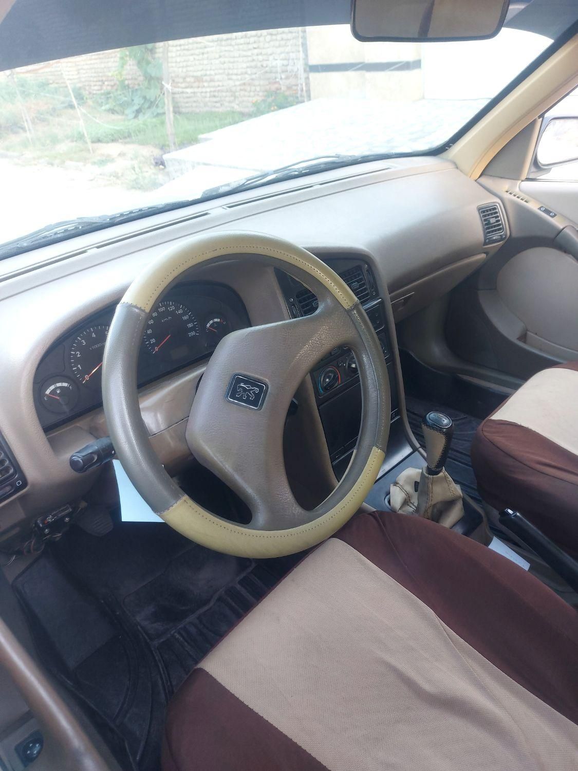 پژو 405 GLX - دوگانه سوز - 1389
