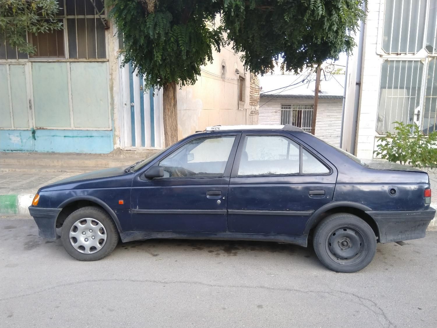 پژو آردی RDI - 1385