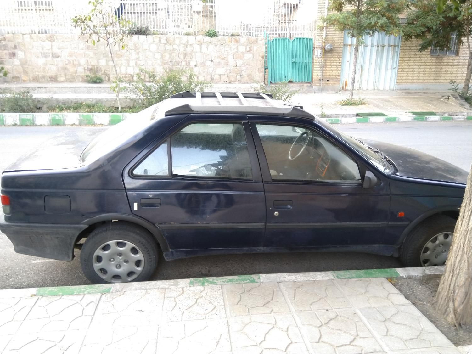 پژو آردی RDI - 1385
