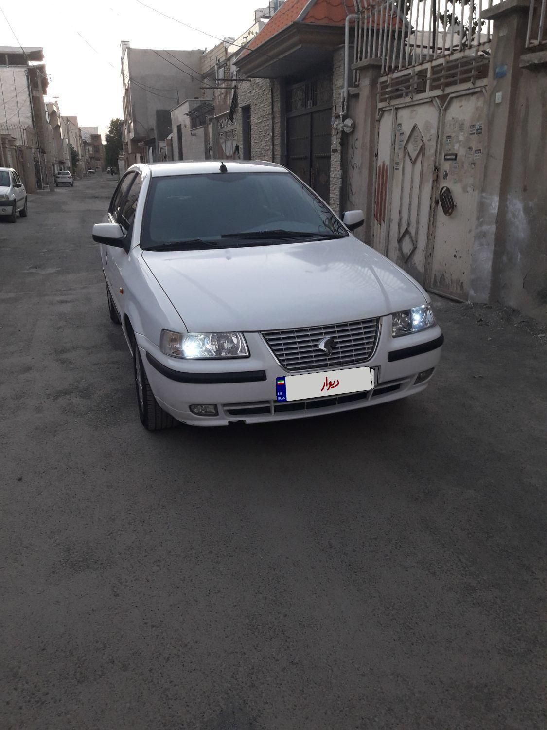 سمند LX XU7 - 1393