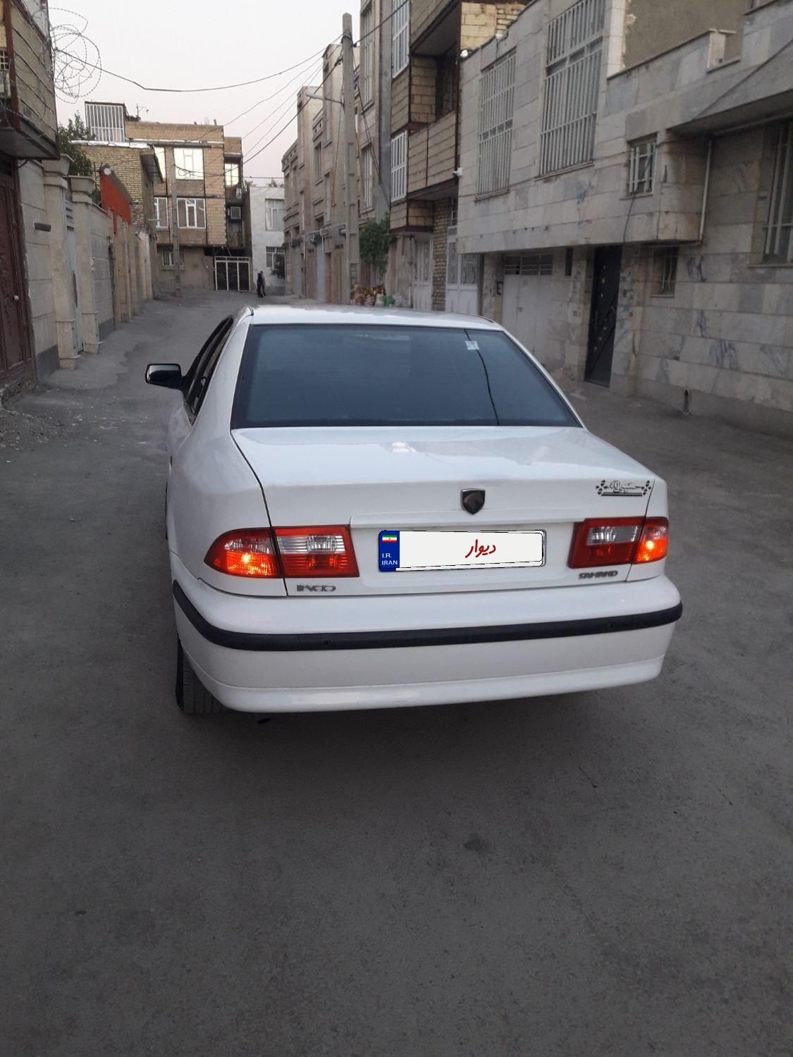 سمند LX XU7 - 1393