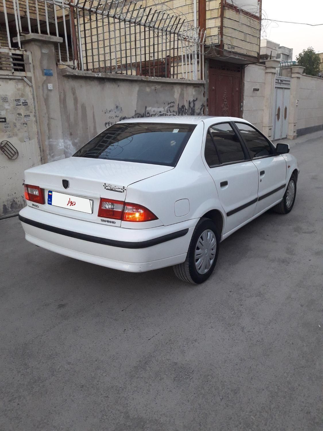 سمند LX XU7 - 1393
