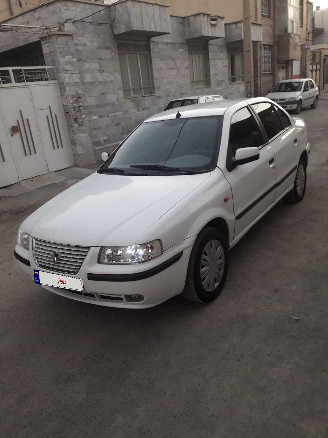 سمند LX XU7 - 1393