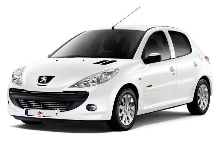 پژو 207 دنده‌ای TU3 - 1404