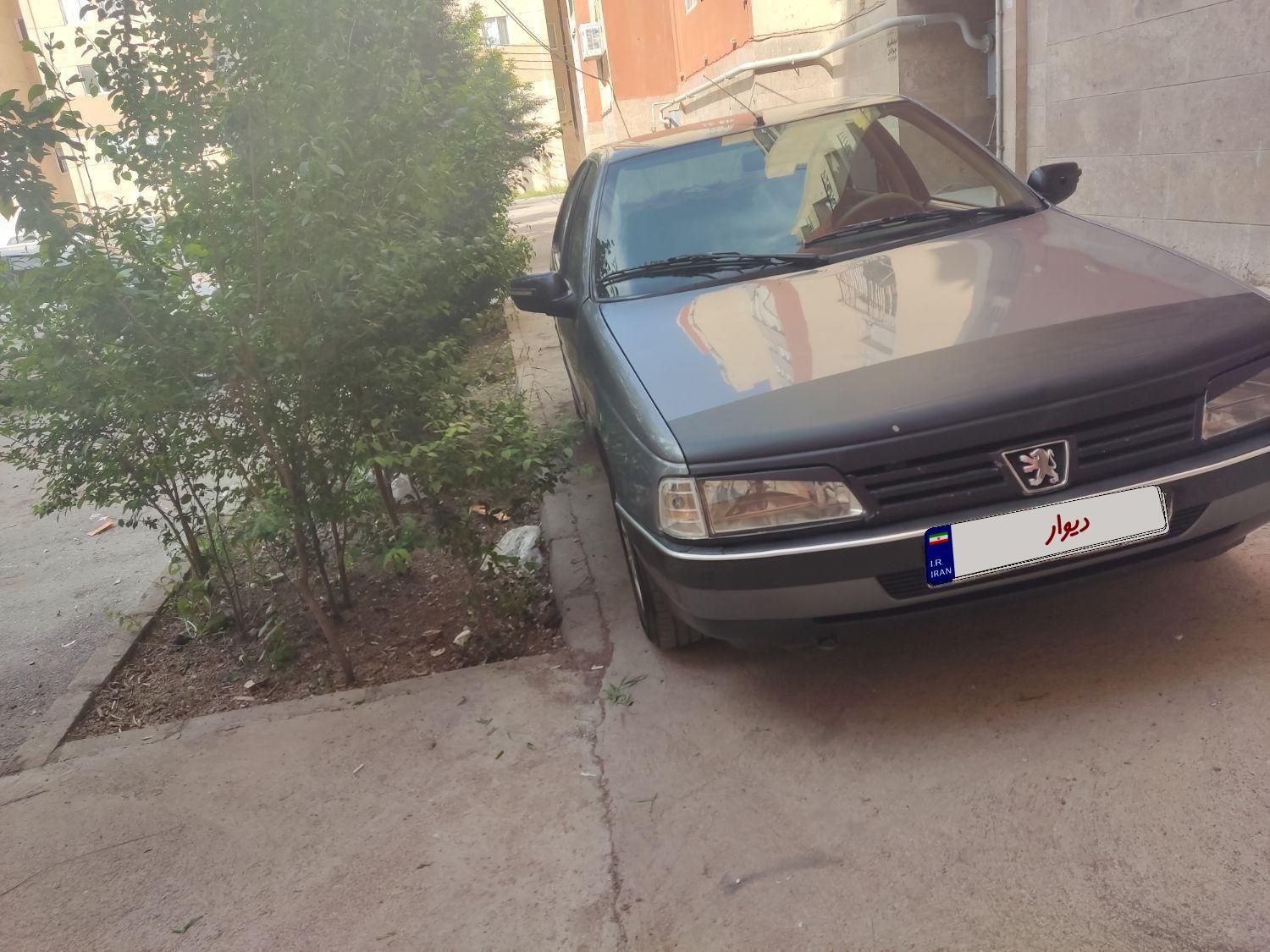 پژو 405 GLX - 1392