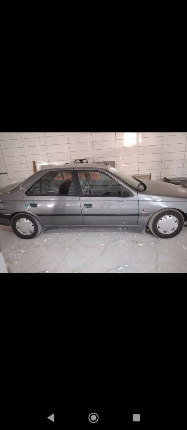 پژو 405 GLX - دوگانه سوز - 1396