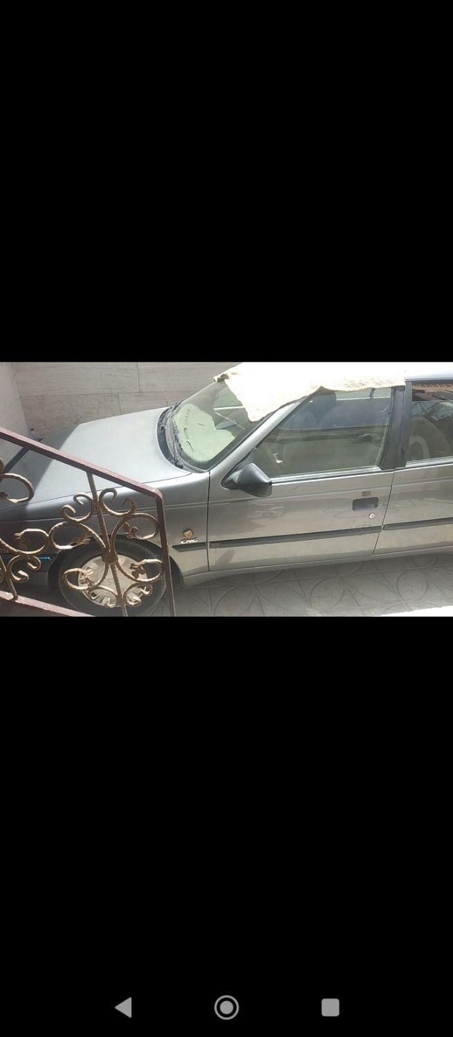پژو 405 GLX - دوگانه سوز - 1396