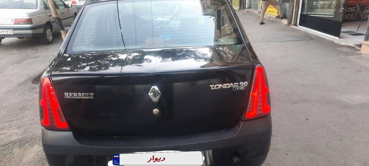 رنو تندر 90 E1 - 1387