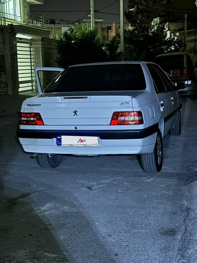 پژو 405 SLX بنزینی TU5 - 1397