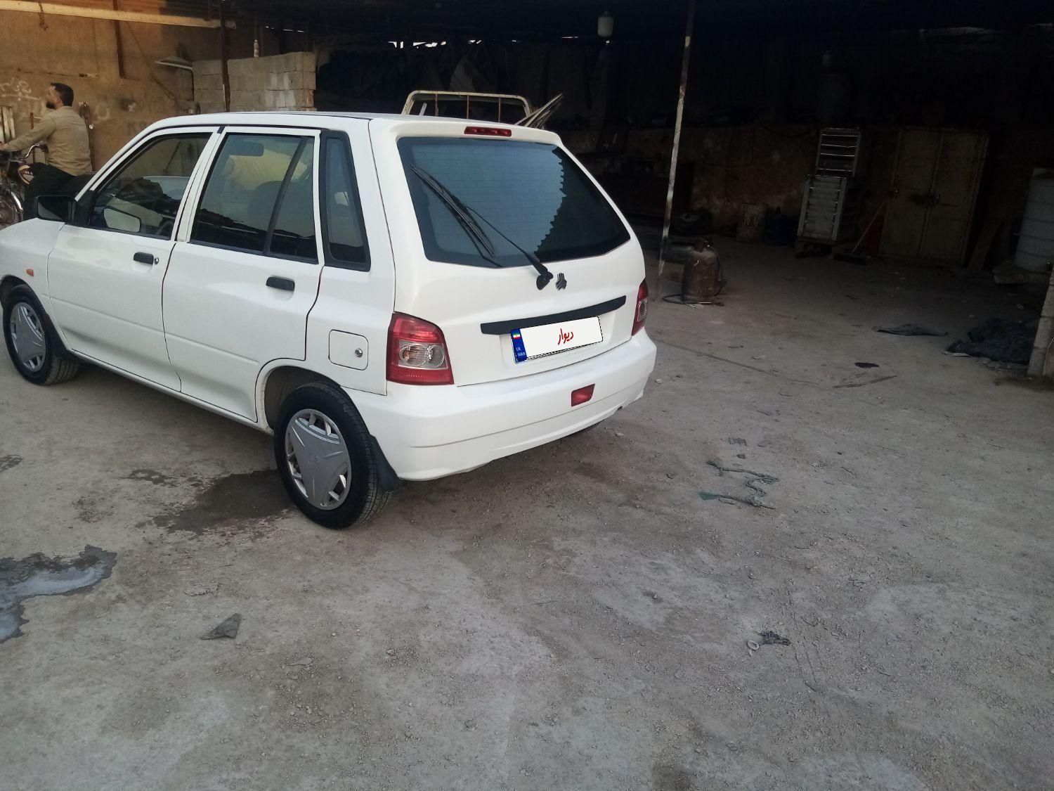 پراید 111 SE - 1398