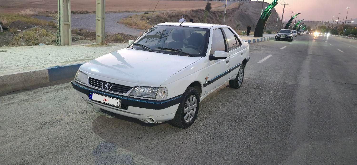 پژو 405 SLX بنزینی TU5 - 1395