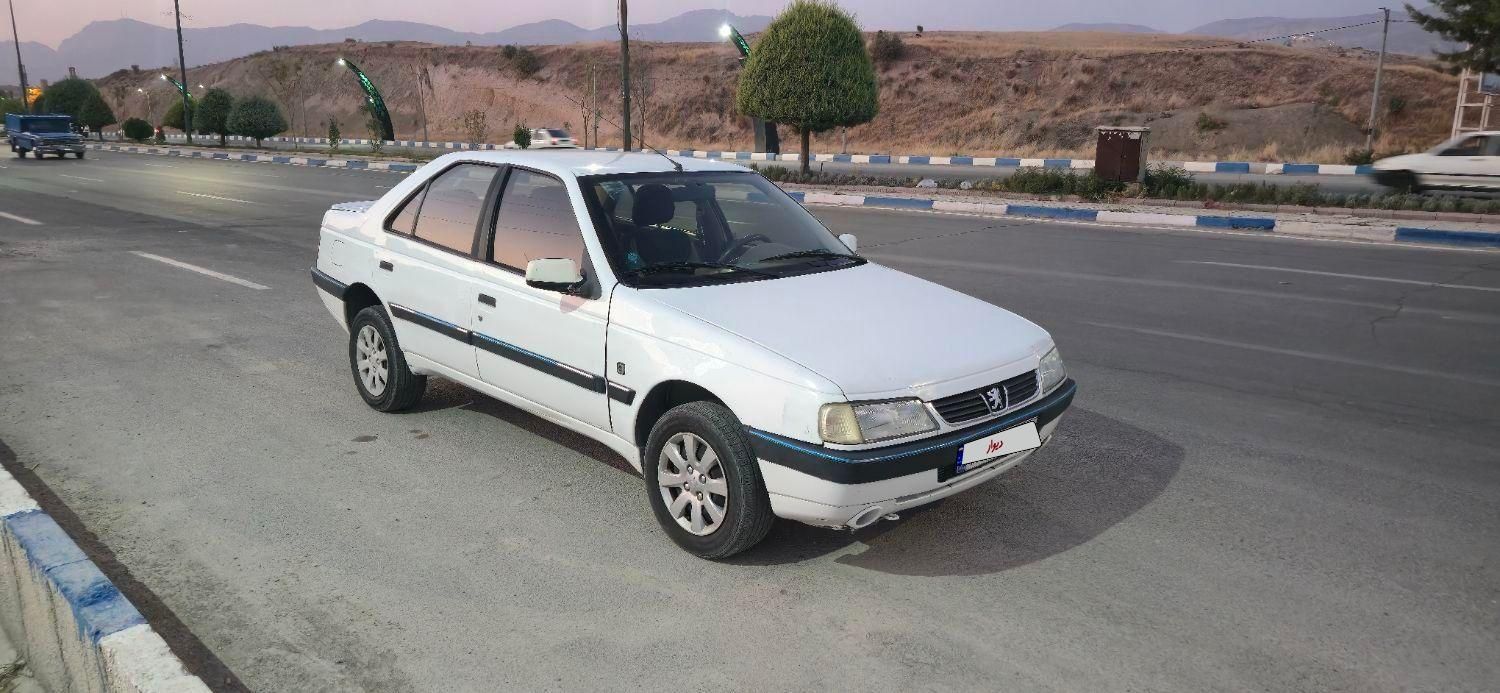 پژو 405 SLX بنزینی TU5 - 1395