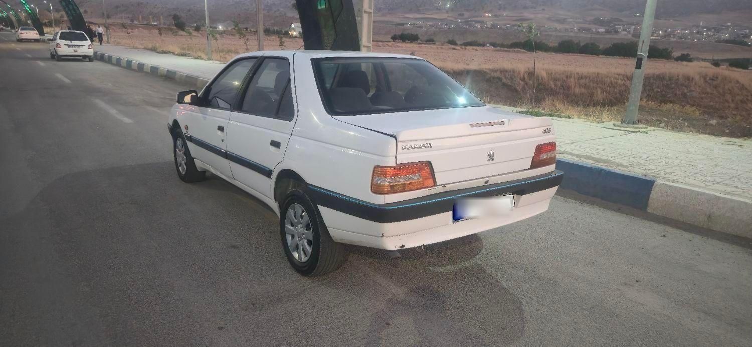 پژو 405 SLX بنزینی TU5 - 1395