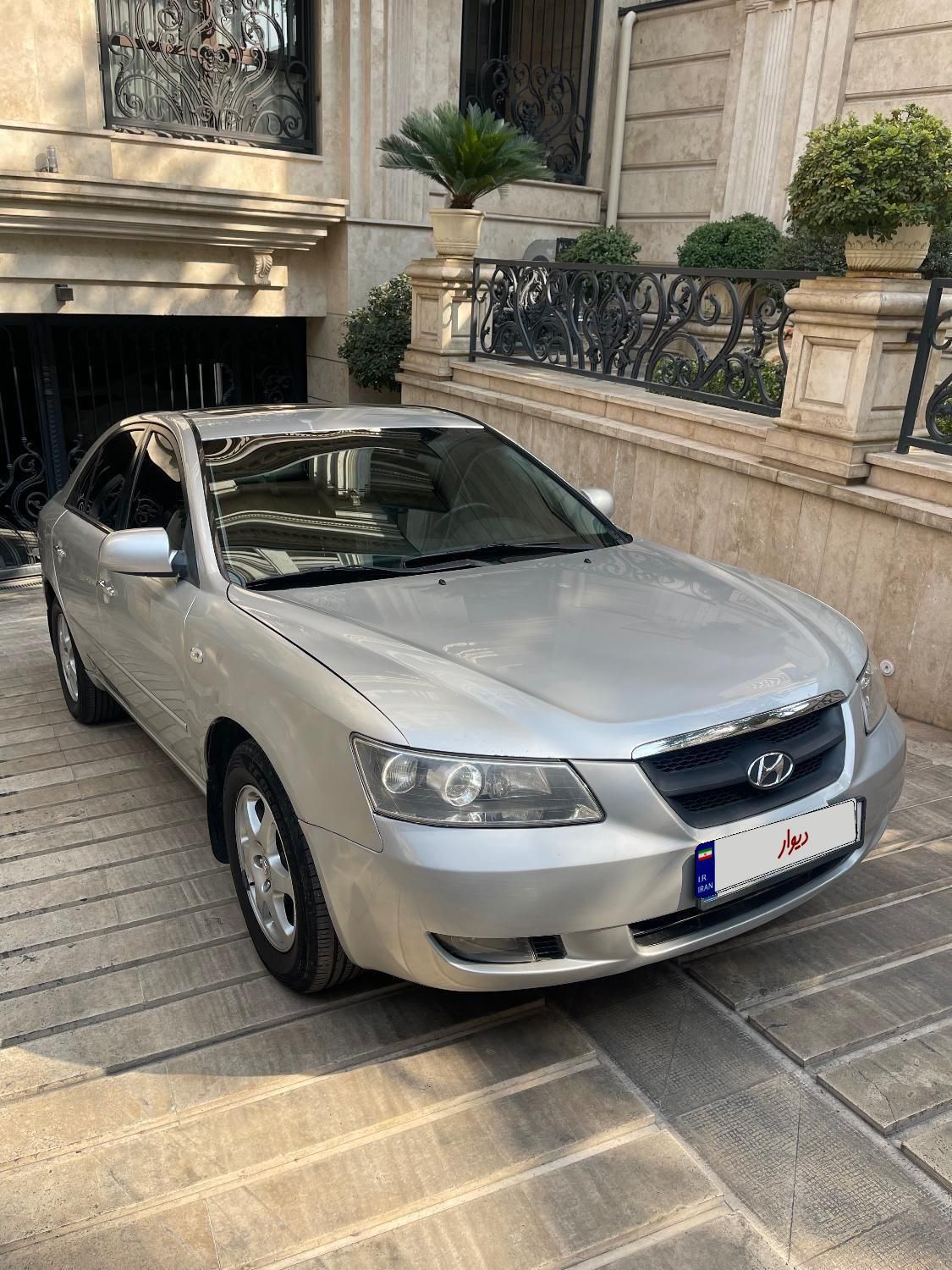 هیوندای سوناتا اتوماتیک NF 2400 - 2008