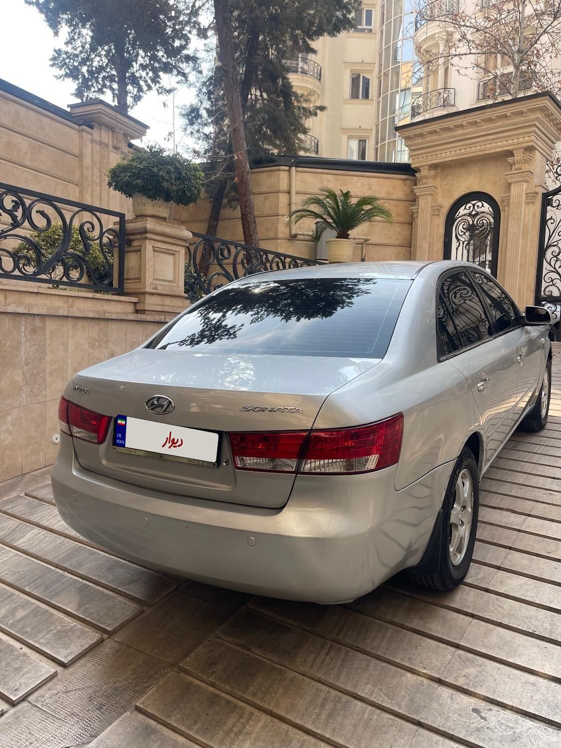 هیوندای سوناتا اتوماتیک NF 2400 - 2008