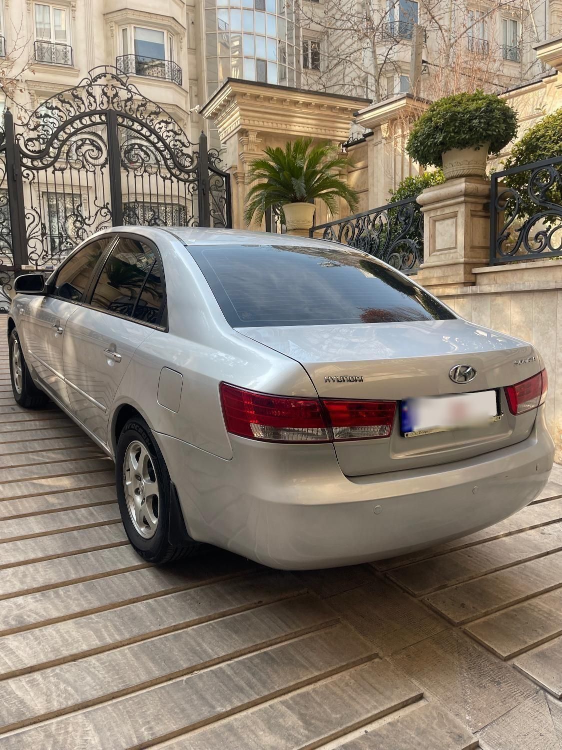 هیوندای سوناتا اتوماتیک NF 2400 - 2008
