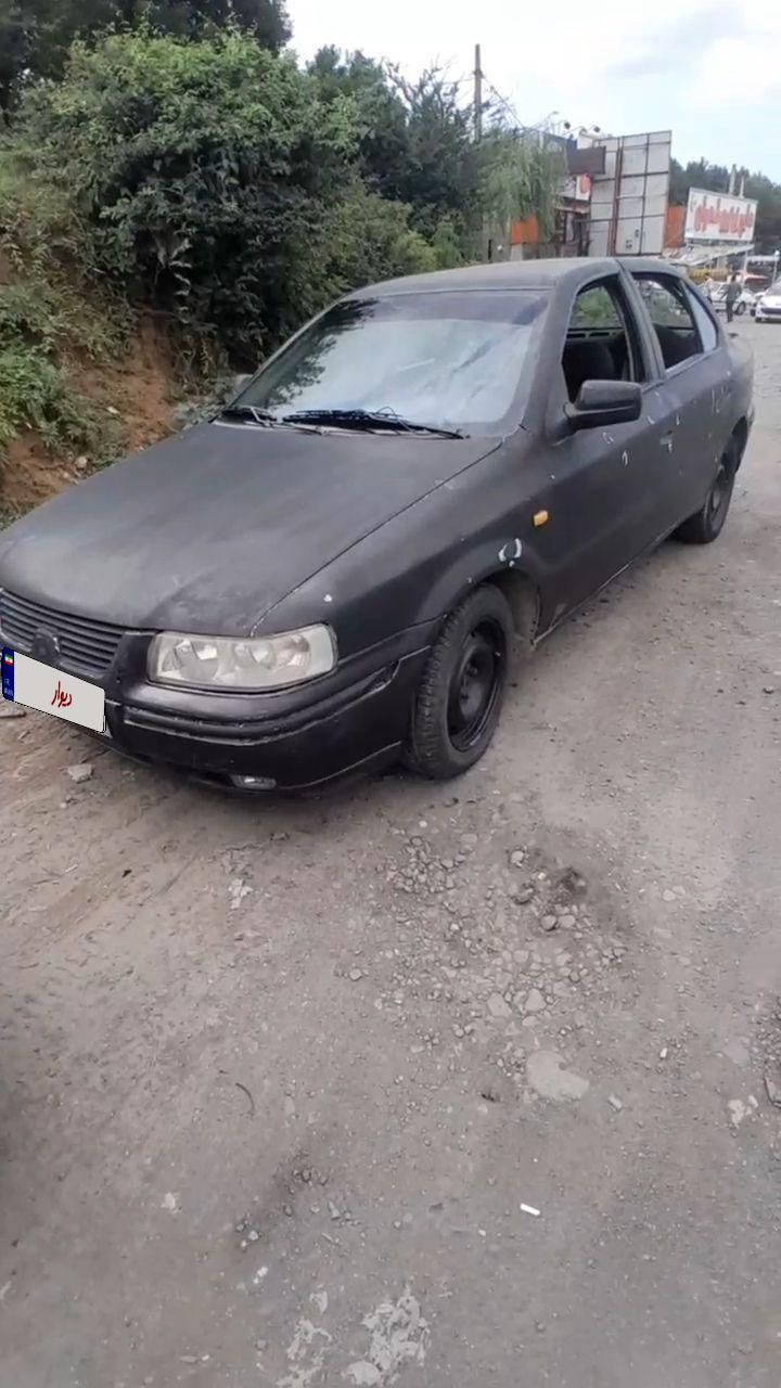 سمند X7 بنزینی - 1382