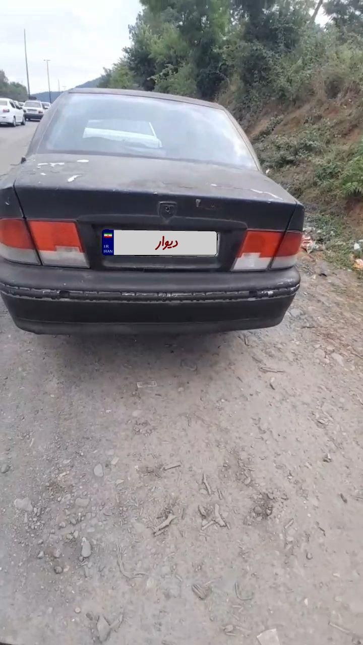 سمند X7 بنزینی - 1382