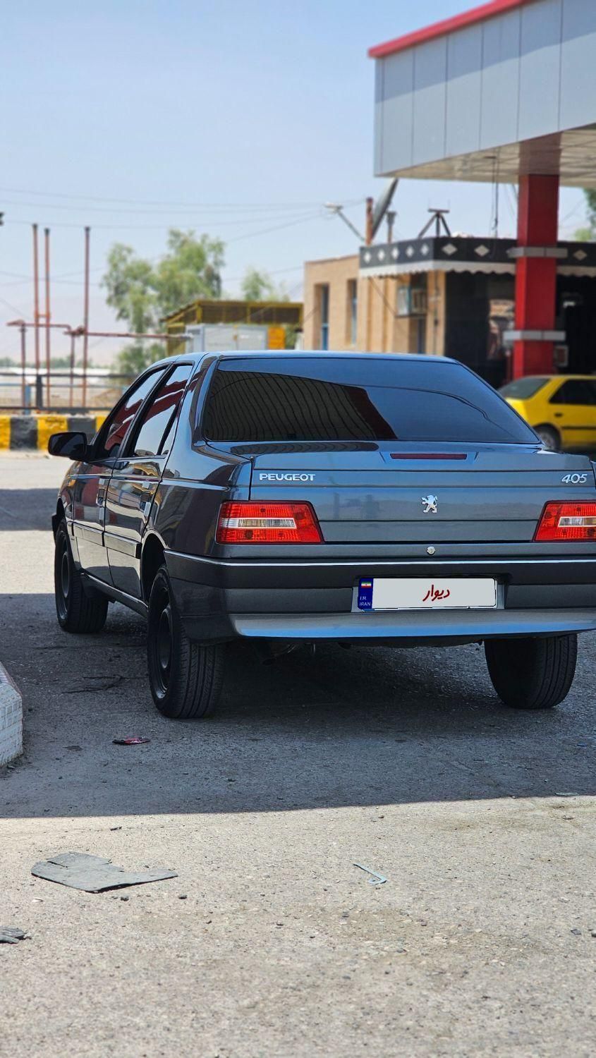 پژو 405 SLX بنزینی TU5 - 1399
